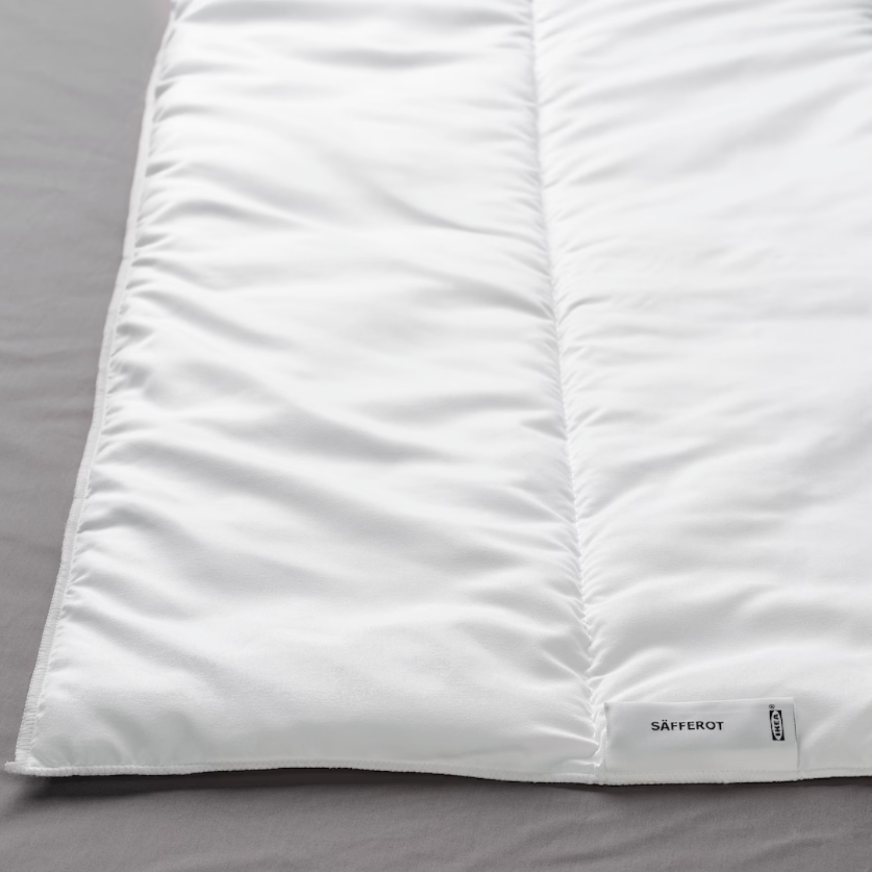 IKEA SÄFFEROT rolled up duvet